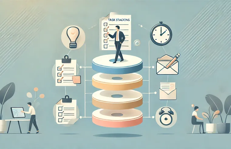 Mastering “Task Stacking”: The Secret to Efficient Multitasking Without Losing Focus