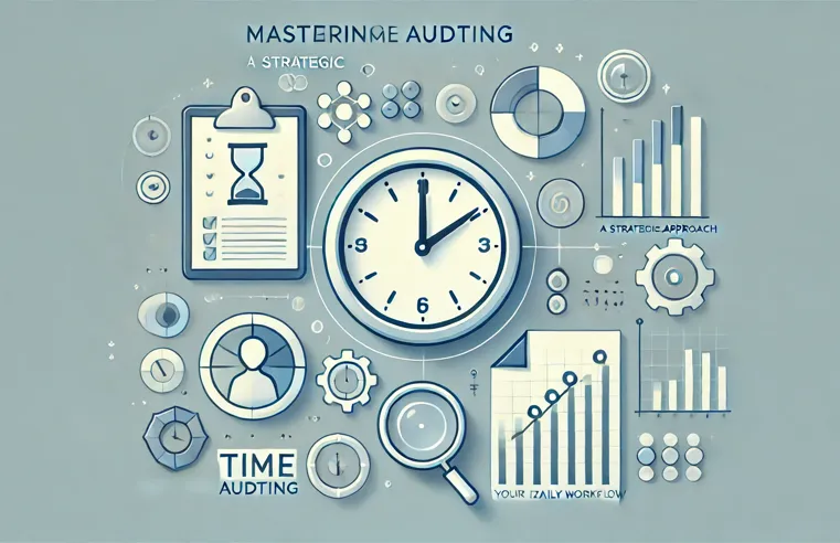 Mastering “Time Auditing”: A Strategic Approach to Optimizing Your Daily Workflow