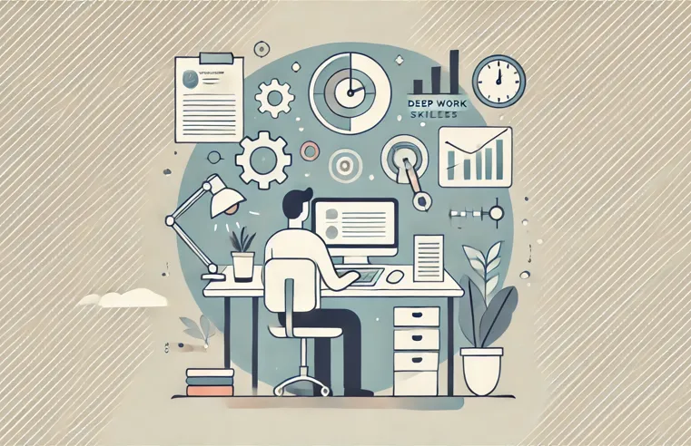 Developing “Deep Work” Skills: The Secret to High-Impact Productivity