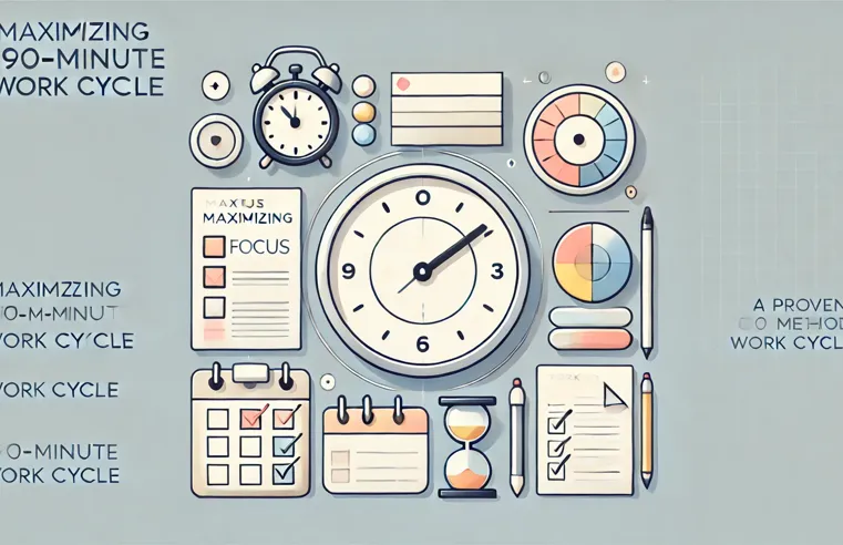 Maximizing Focus with the “90-Minute Work Cycle”: A Proven Method for Sustained Productivity