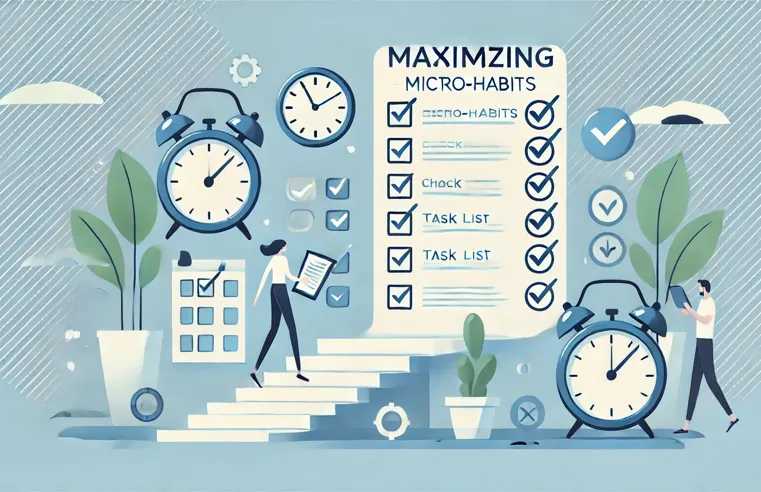 Maximizing Productivity Through Micro-Habits: Small Changes That Lead to Big Results