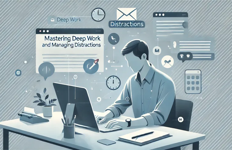 Mastering Deep Work: How to Cultivate Laser-Like Focus Through Skillful Distraction Management