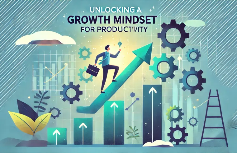 Unlocking the Growth Mindset for Sustained Productivity: How to Reframe Challenges as Opportunities