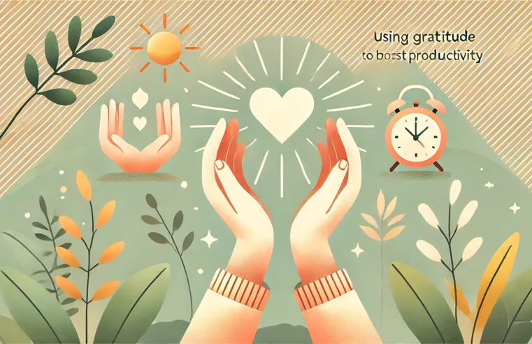 The Power of Gratitude: How Shifting Your Mindset Can Boost Productivity