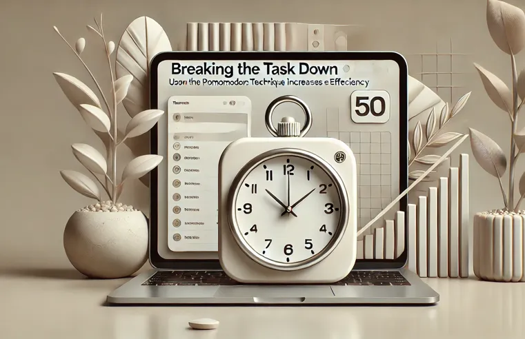 Breaking the Task Down: How Using the Pomodoro Technique with Notion Increases Focus and Efficiency