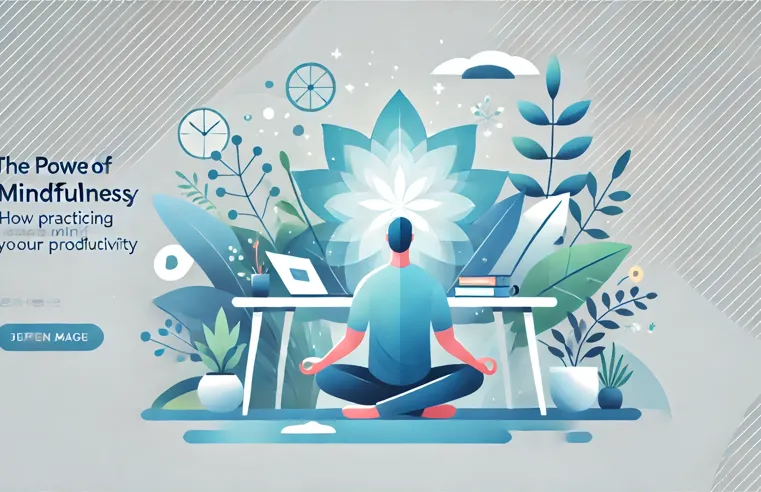 The Power of Mindfulness: How Practicing Mindfulness Can Boost Your Productivity