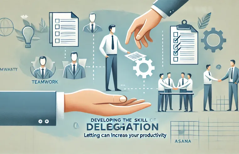 Developing the Skill of Delegation: How Letting Go Can Increase Your Productivity