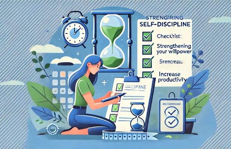 Building Self-Discipline: How Strengthening Your Willpower Can Increase Productivity
