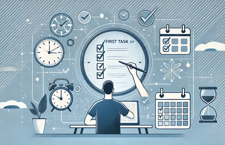 Mastering Time Management: How Prioritizing the First Task of the Day Can Boost Productivity