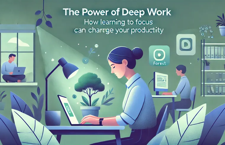 The Power of Deep Work: How Learning to Focus Can Supercharge Your Productivity