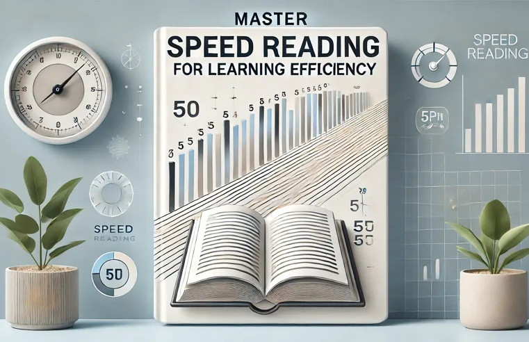 Mastering Speed Reading: A Skill to Boost Learning and Efficiency