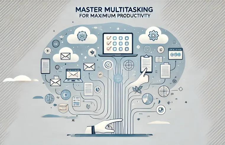 Mastering the Art of Multitasking: Balancing Efficiency and Focus for Maximum Productivity