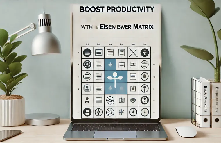 Boost Your Productivity with the Eisenhower Matrix: A Simple Tool for Prioritization