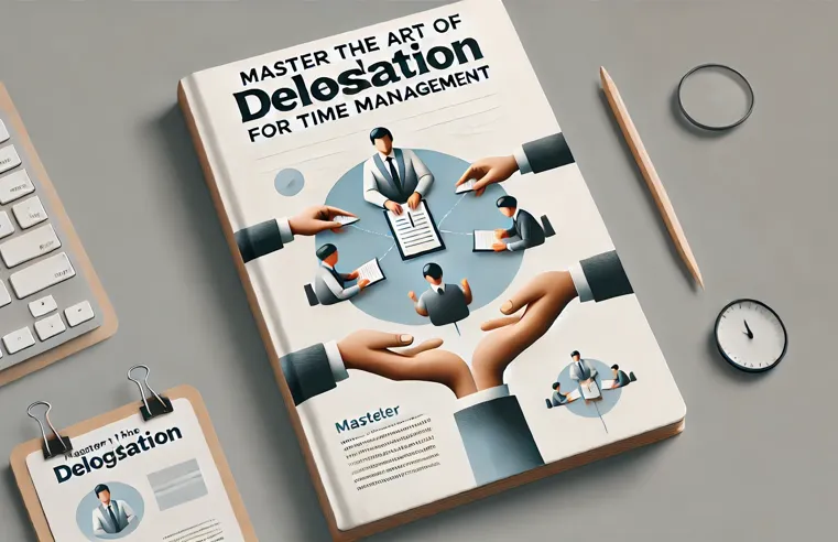 Mastering the Art of Delegation: The Essential Skill for Effective Time Management