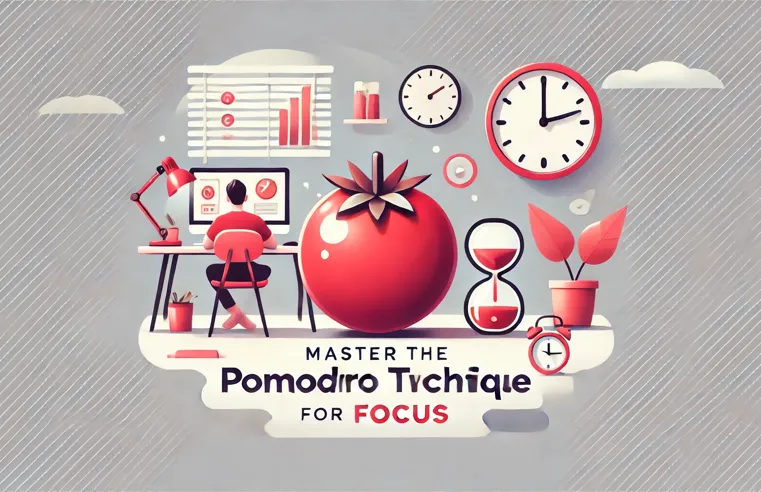Building a Mastery of the Pomodoro Technique: A Skill for Focus and Time Management
