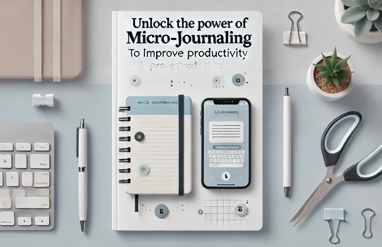 Unlocking the Power of Micro-Journaling: The Secret Weapon for Daily Productivity